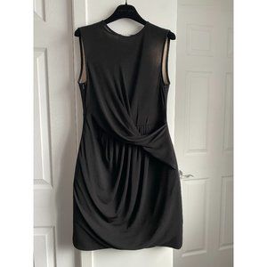 ISSA London Black "Oralee" Sleeveless Dress, size uk12/us8 (fits like US6)